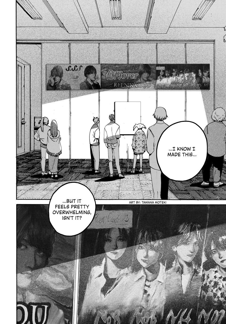 Blue Period Chapter 70 - Page 25 in English