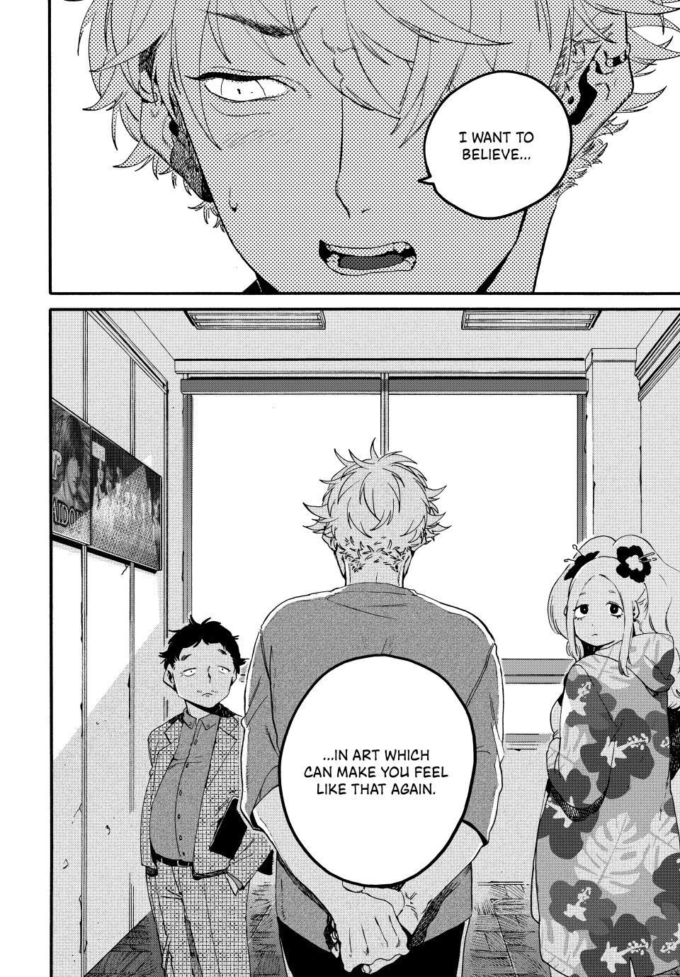 Blue Period Chapter 70 - Page 29 in English