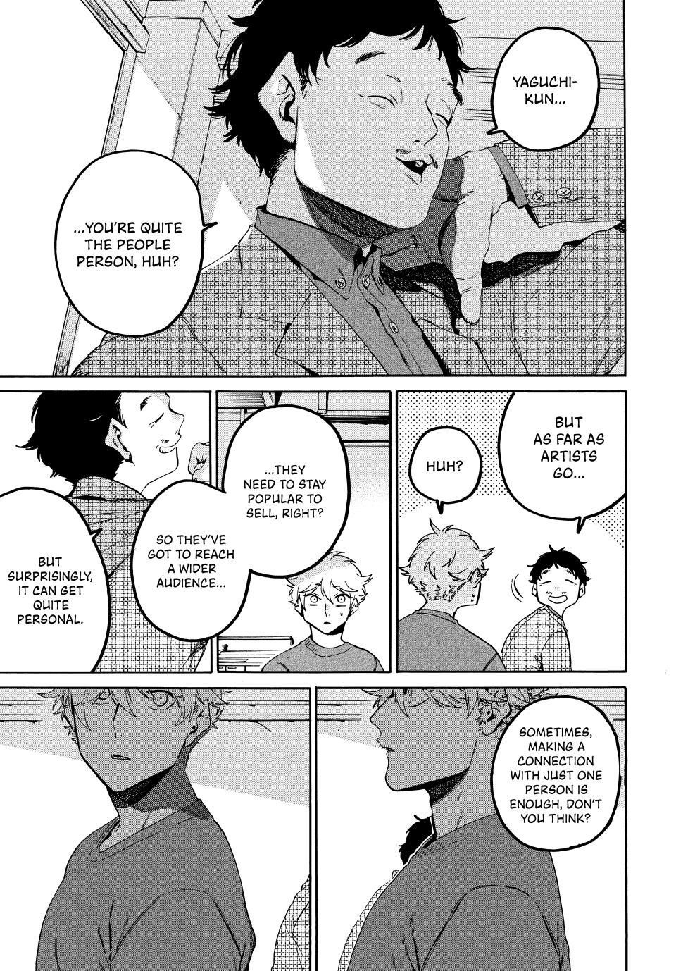 Blue Period Chapter 70 - Page 32 in English