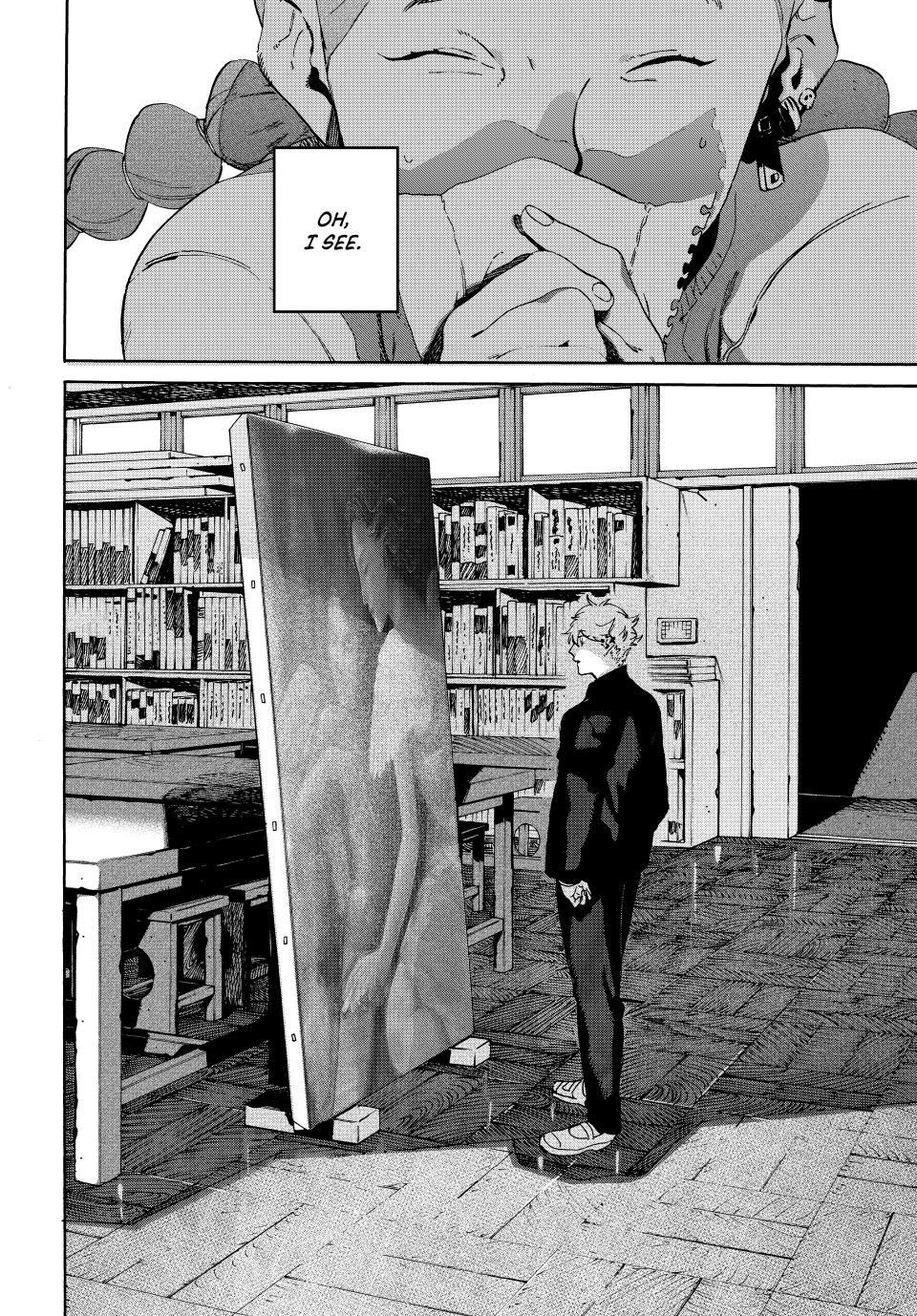 Blue Period Chapter 70 - Page 33 in English