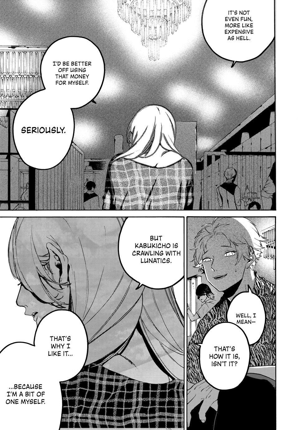 Blue Period Chapter 70 - Page 7 in English