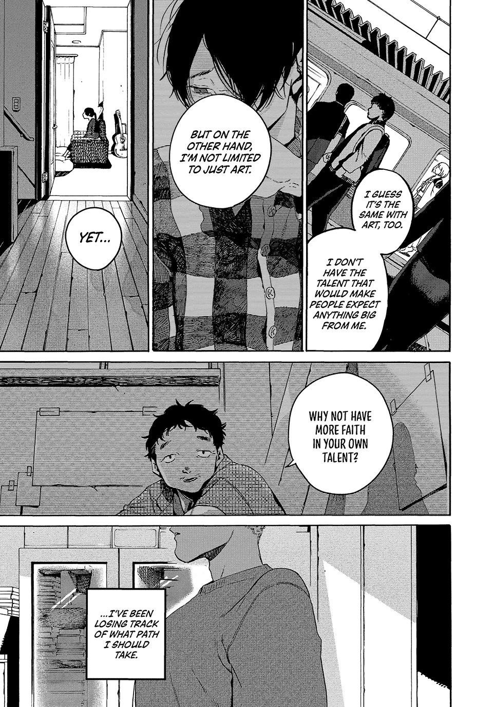 Blue Period Chapter 71 - Page 21 in English