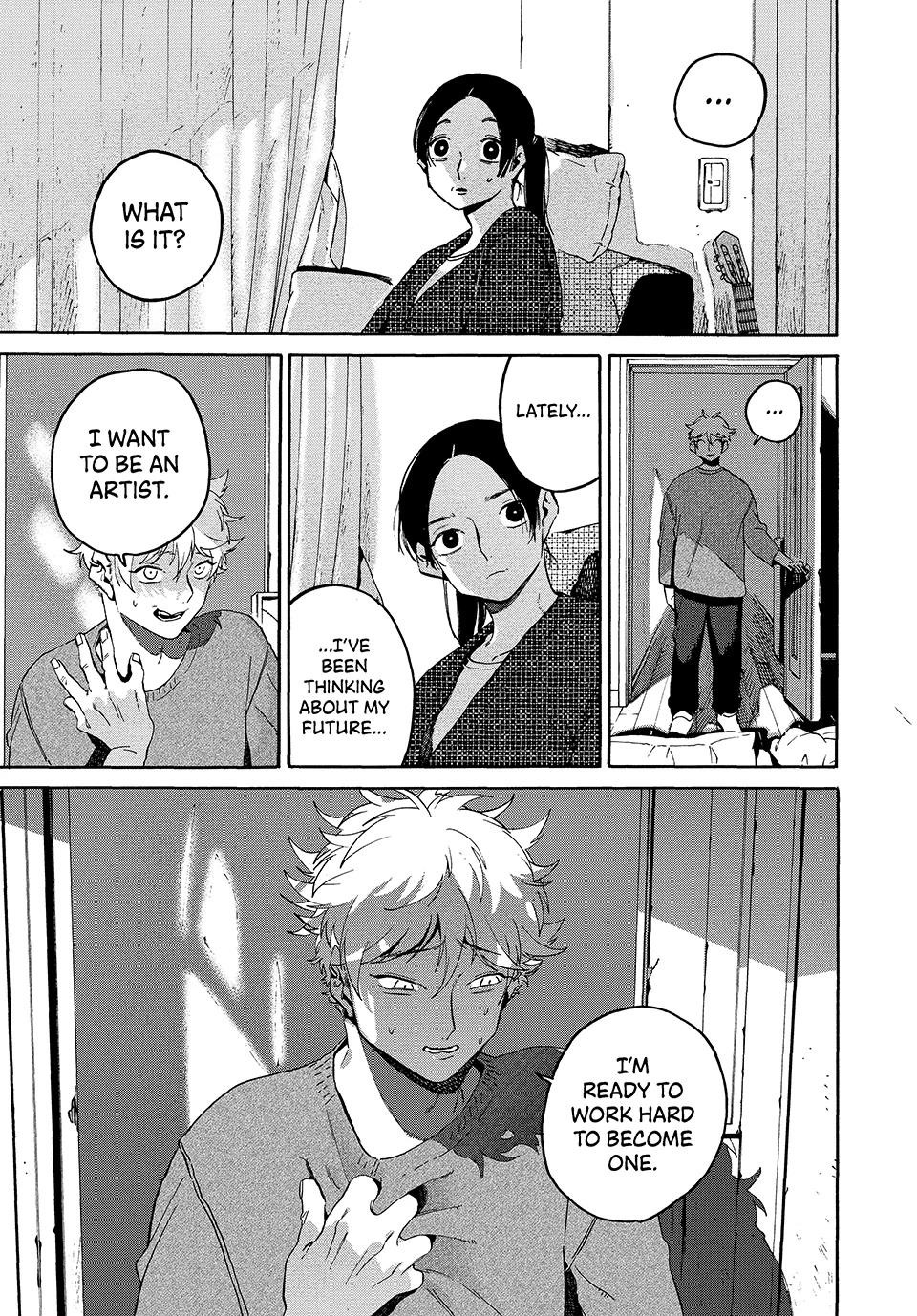 Blue Period Chapter 71 - Page 23 in English