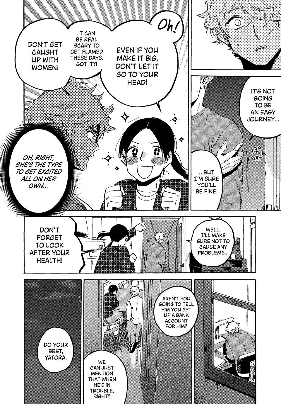 Blue Period Chapter 71 - Page 26 in English