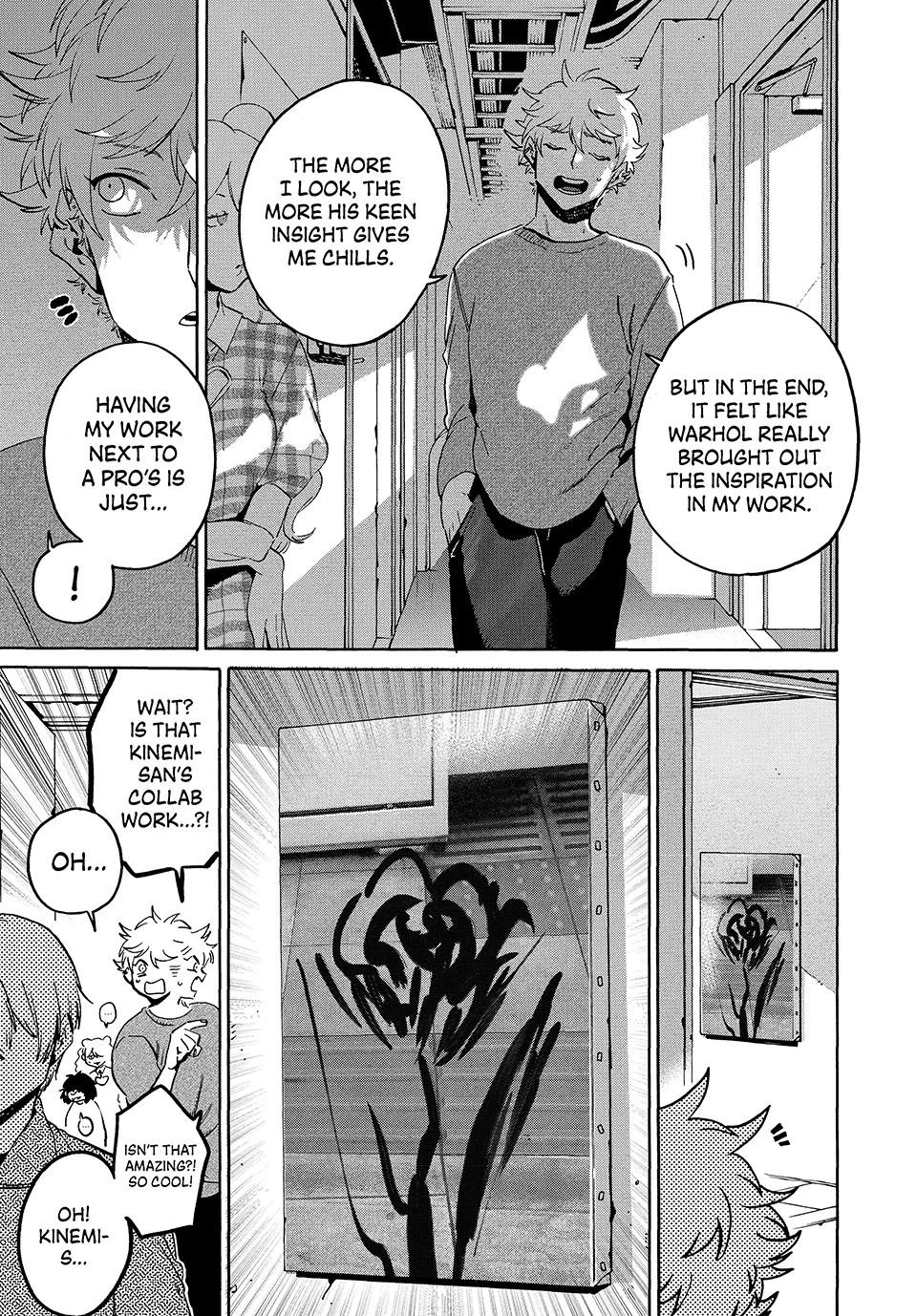 Blue Period Chapter 71 - Page 6 in English