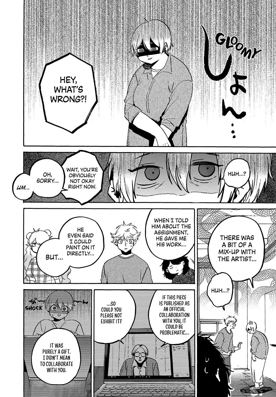 Blue Period Chapter 71 - Page 7 in English