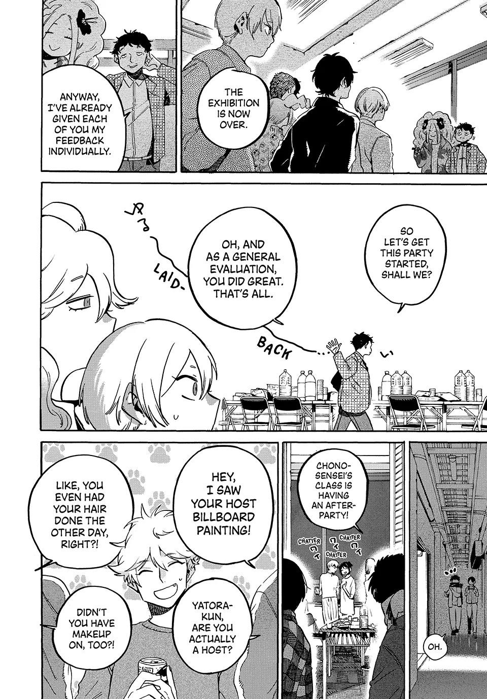Blue Period Chapter 71 - Page 9 in English