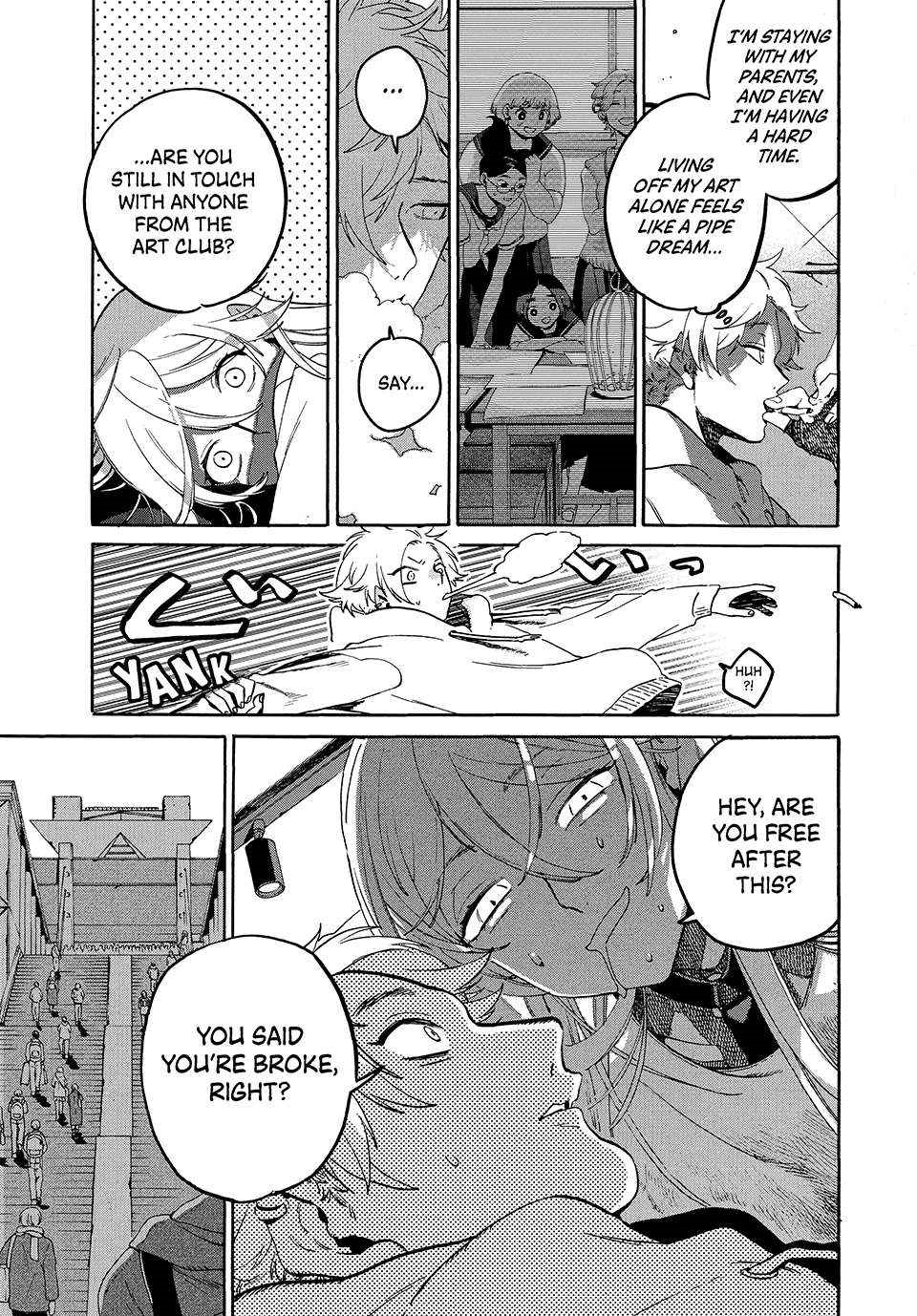 Blue Period Chapter 72 - Page 10 in English