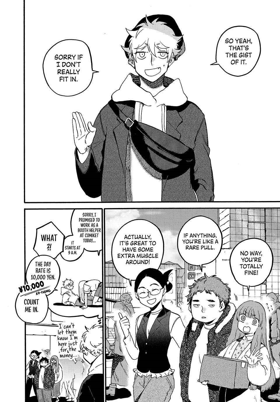 Blue Period Chapter 72 - Page 11 in English