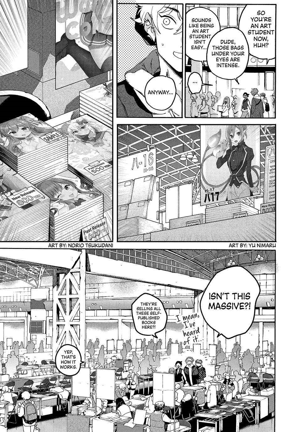 Blue Period Chapter 72 - Page 12 in English