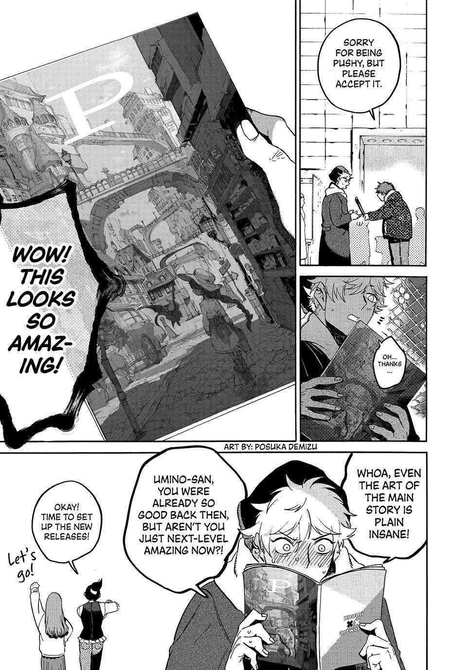 Blue Period Chapter 72 - Page 16 in English