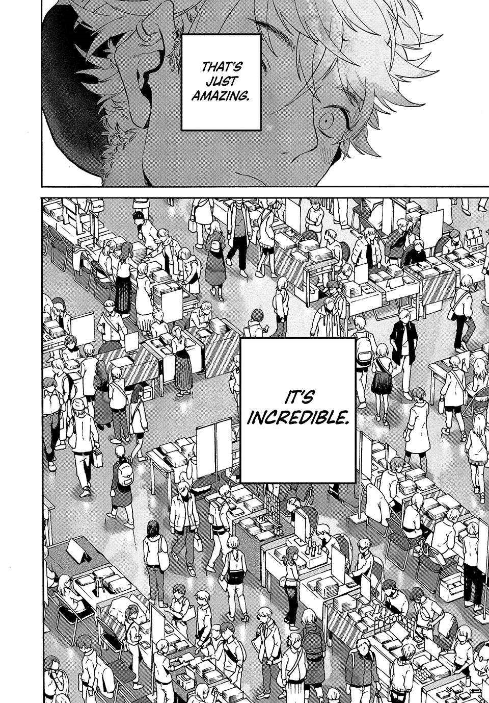 Blue Period Chapter 72 - Page 19 in English