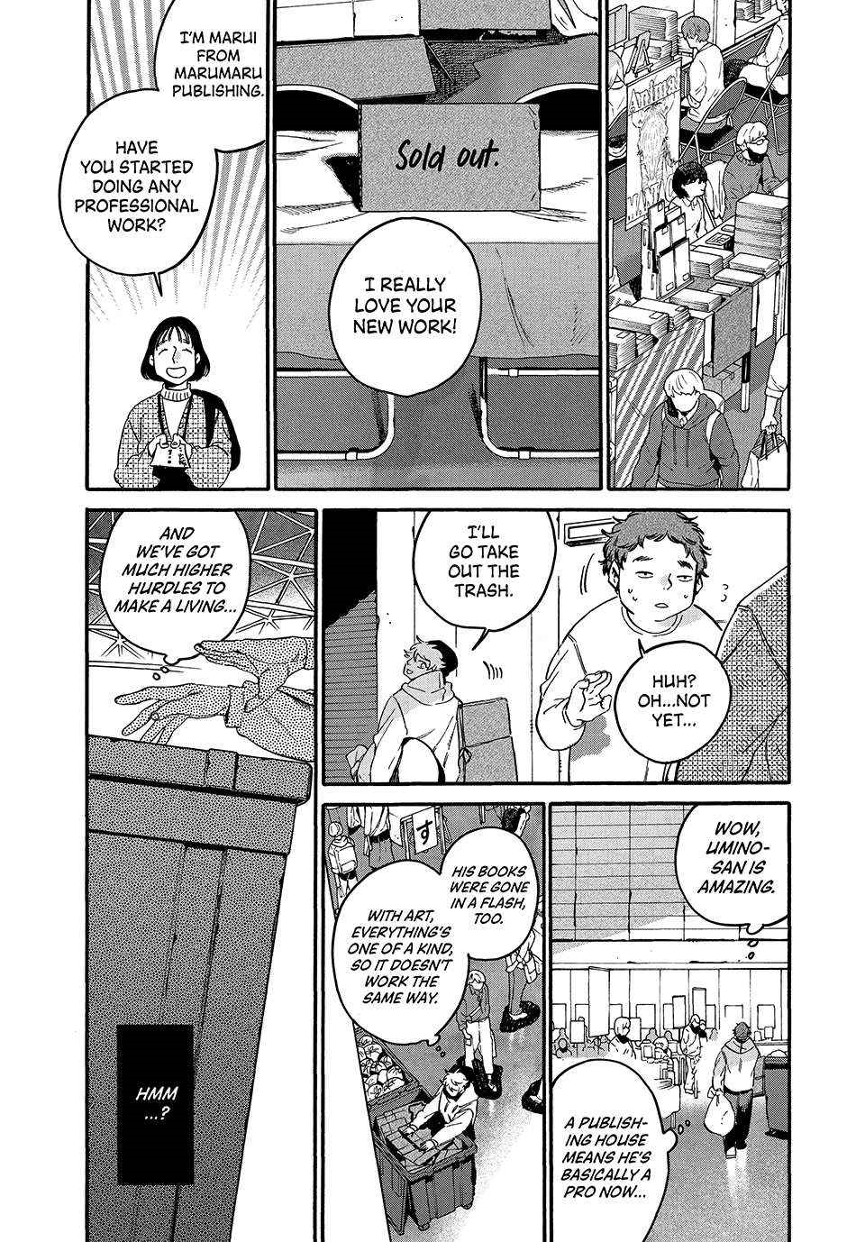Blue Period Chapter 72 - Page 20 in English