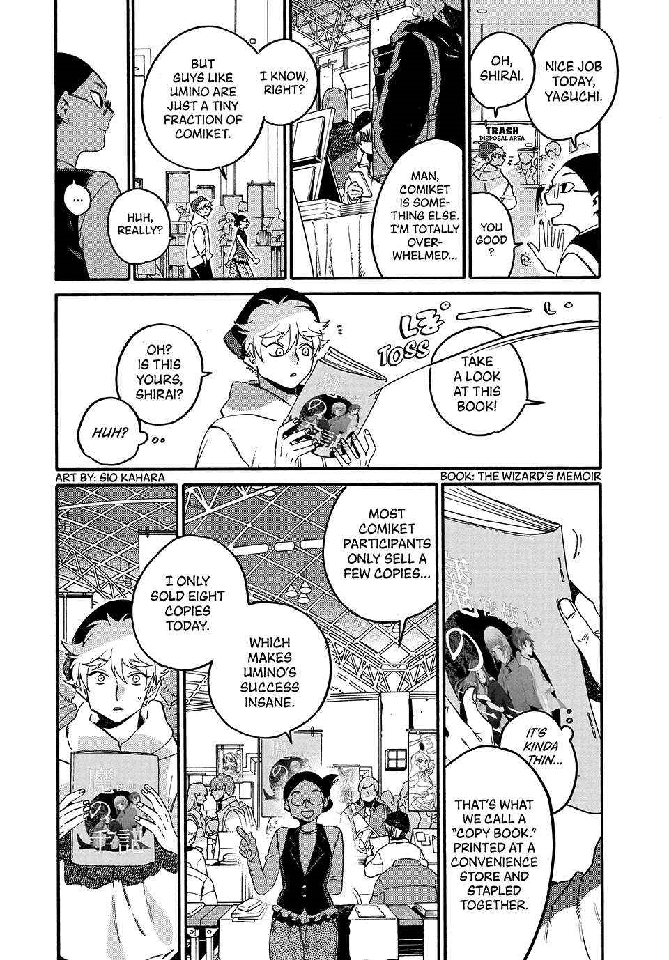 Blue Period Chapter 72 - Page 21 in English