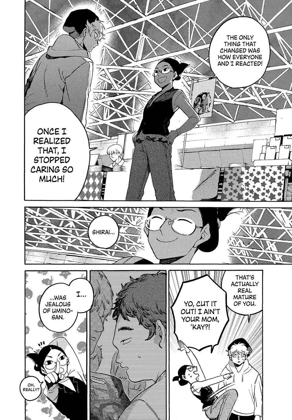 Blue Period Chapter 72 - Page 23 in English