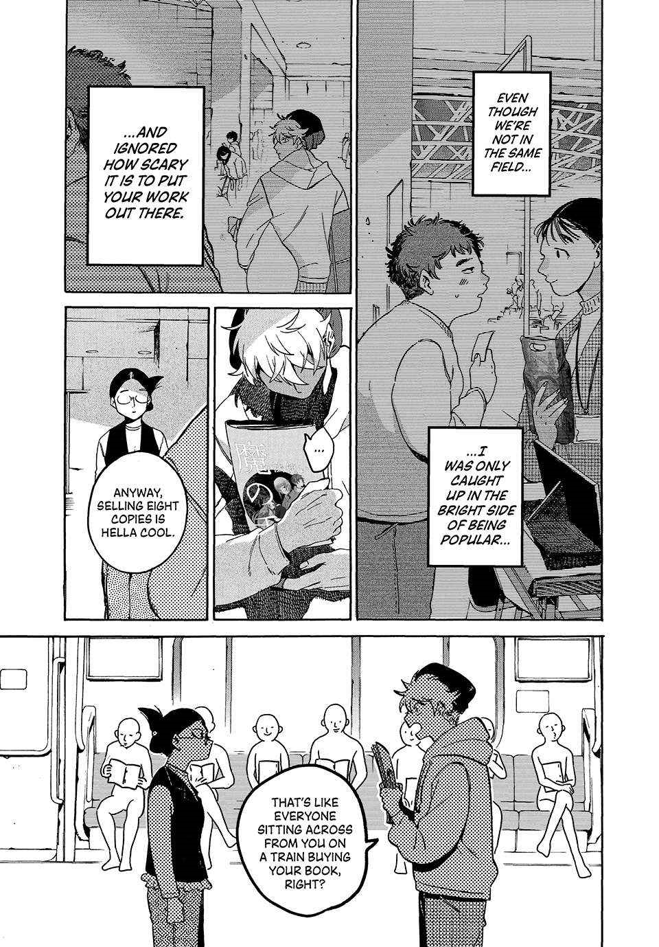 Blue Period Chapter 72 - Page 24 in English