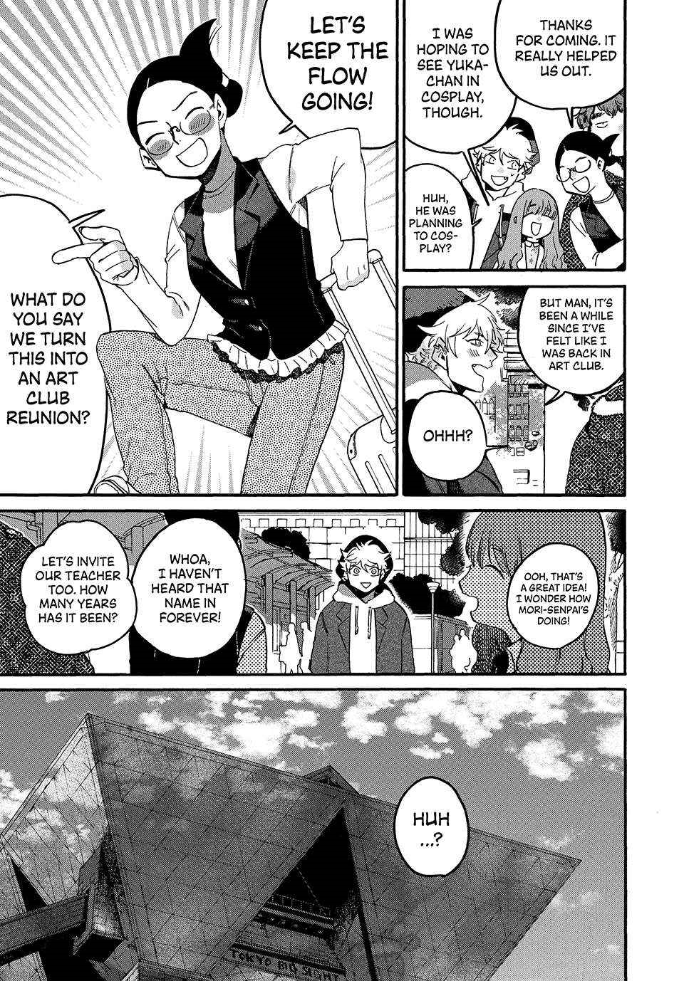 Blue Period Chapter 72 - Page 28 in English