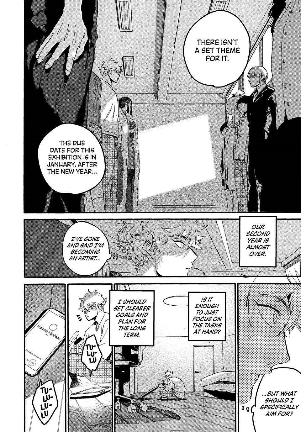 Blue Period Chapter 72 - Page 5 in English