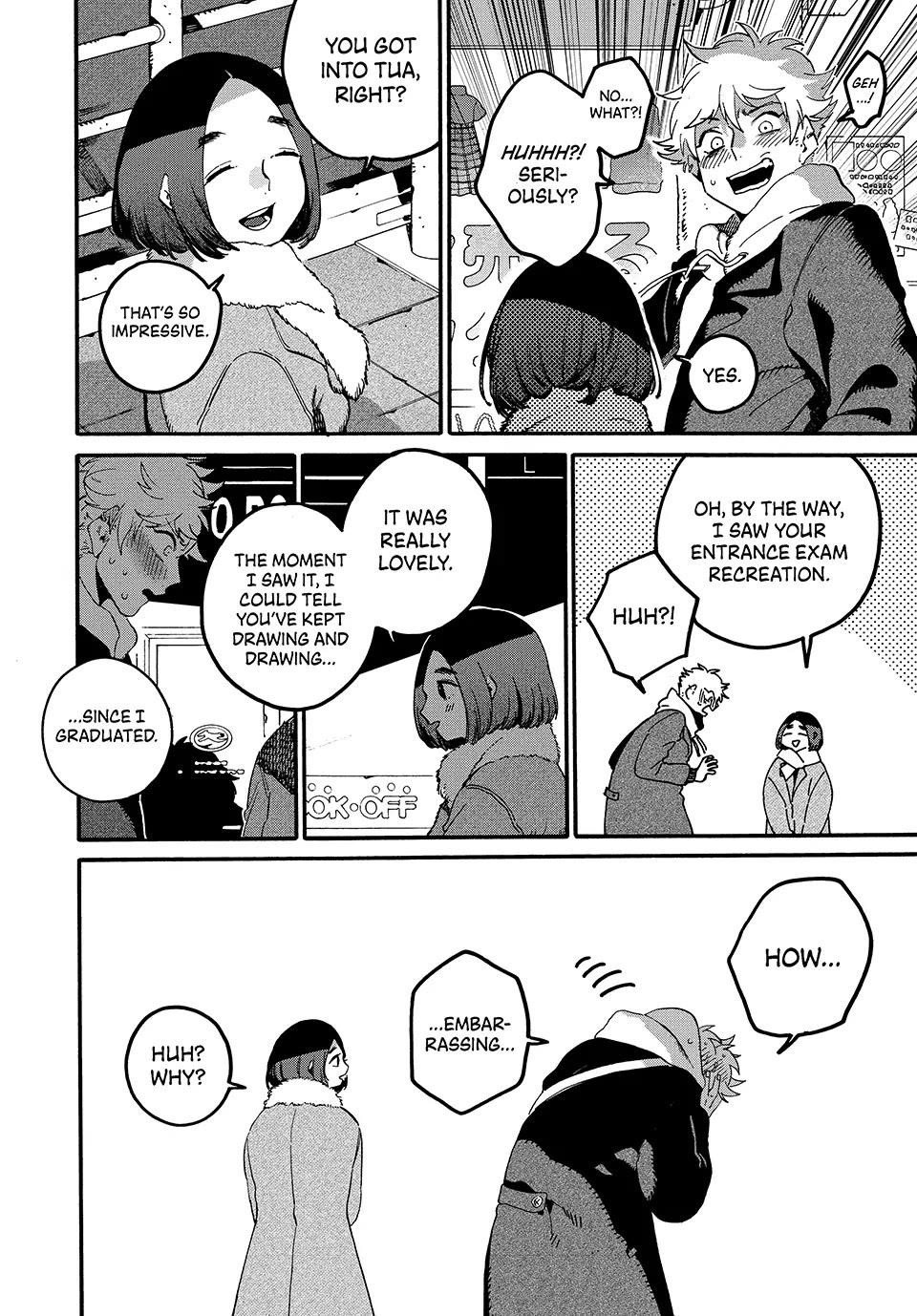 Blue Period Chapter 73 - Page 10 in English