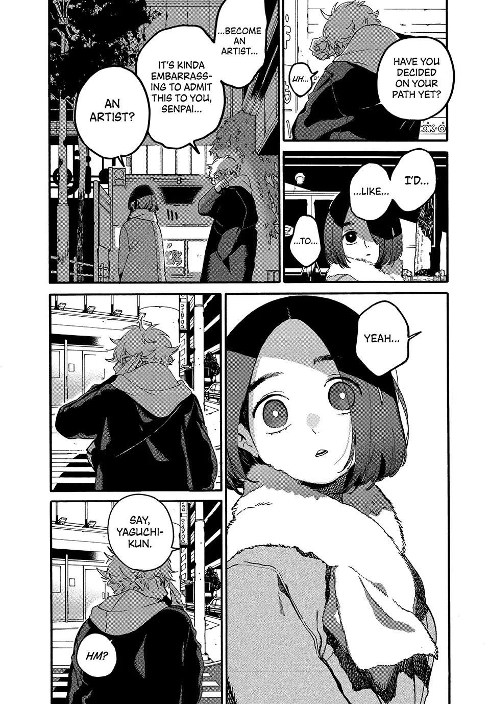 Blue Period Chapter 73 - Page 11 in English
