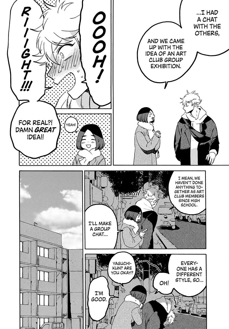 Blue Period Chapter 73 - Page 14 in English