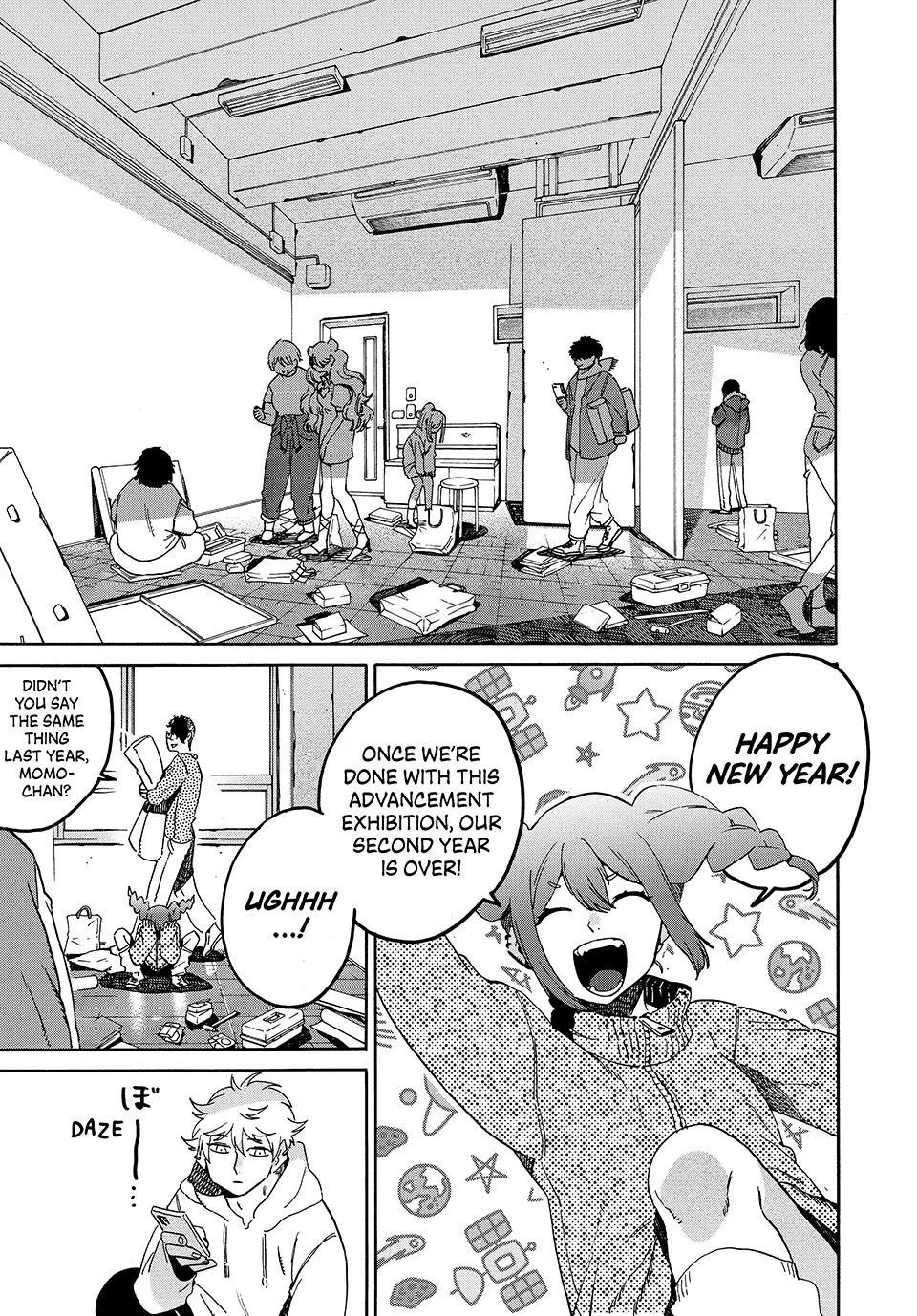 Blue Period Chapter 73 - Page 15 in English