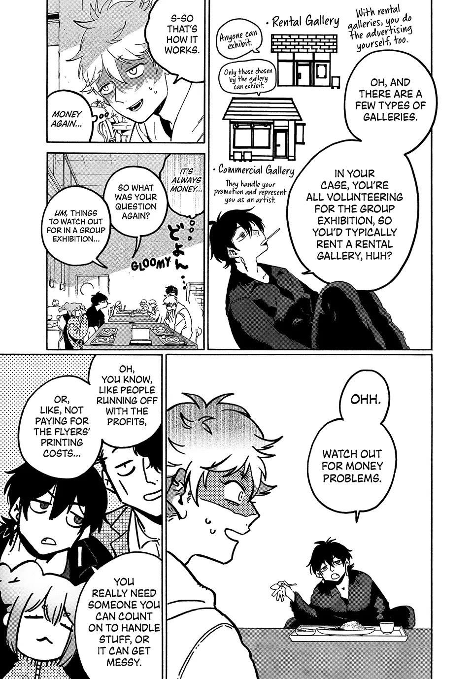 Blue Period Chapter 73 - Page 19 in English