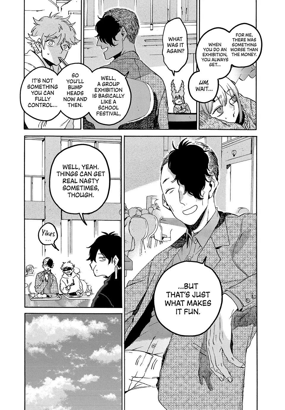 Blue Period Chapter 73 - Page 20 in English
