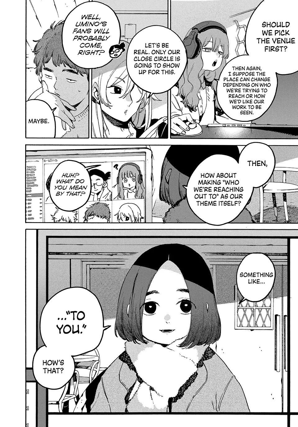 Blue Period Chapter 73 - Page 24 in English