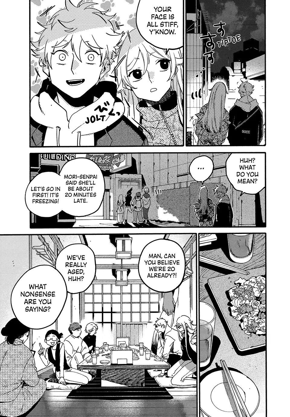 Blue Period Chapter 73 - Page 3 in English
