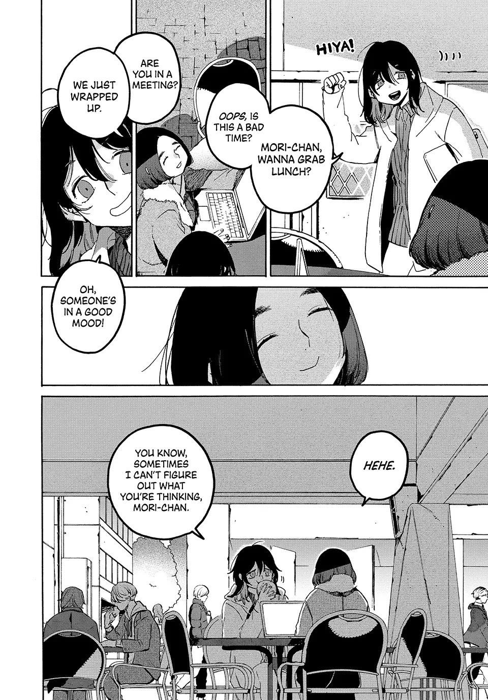 Blue Period Chapter 73 - Page 30 in English
