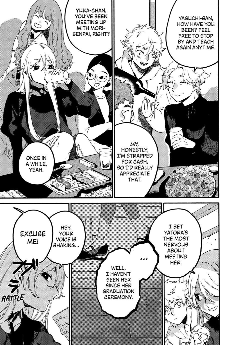 Blue Period Chapter 73 - Page 5 in English