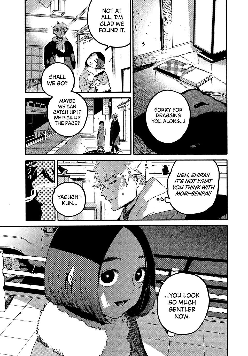 Blue Period Chapter 73 - Page 9 in English