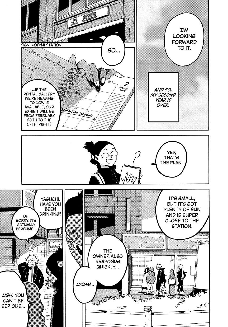 Blue Period Chapter 74 - Page 13 in English