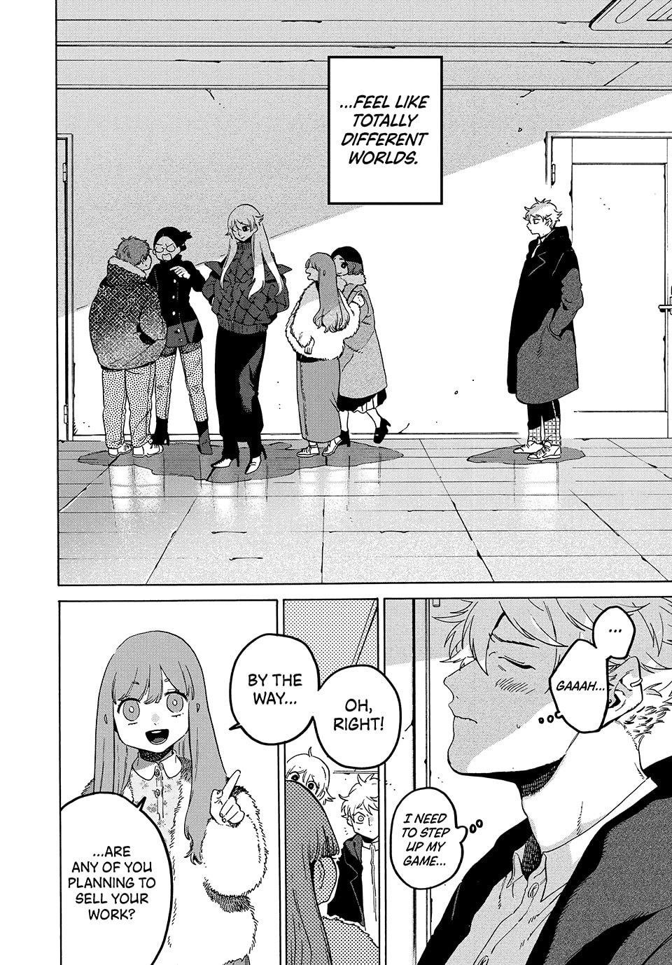 Blue Period Chapter 74 - Page 20 in English