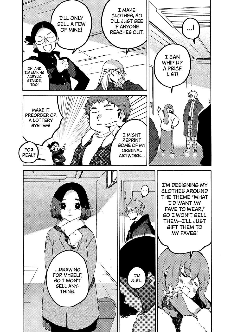 Blue Period Chapter 74 - Page 21 in English