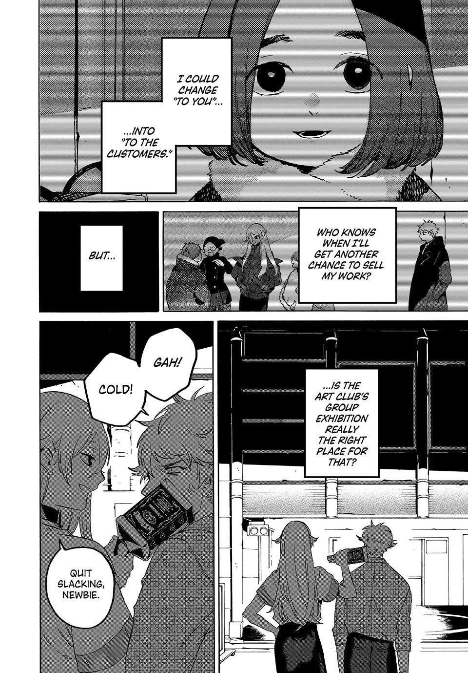 Blue Period Chapter 74 - Page 26 in English