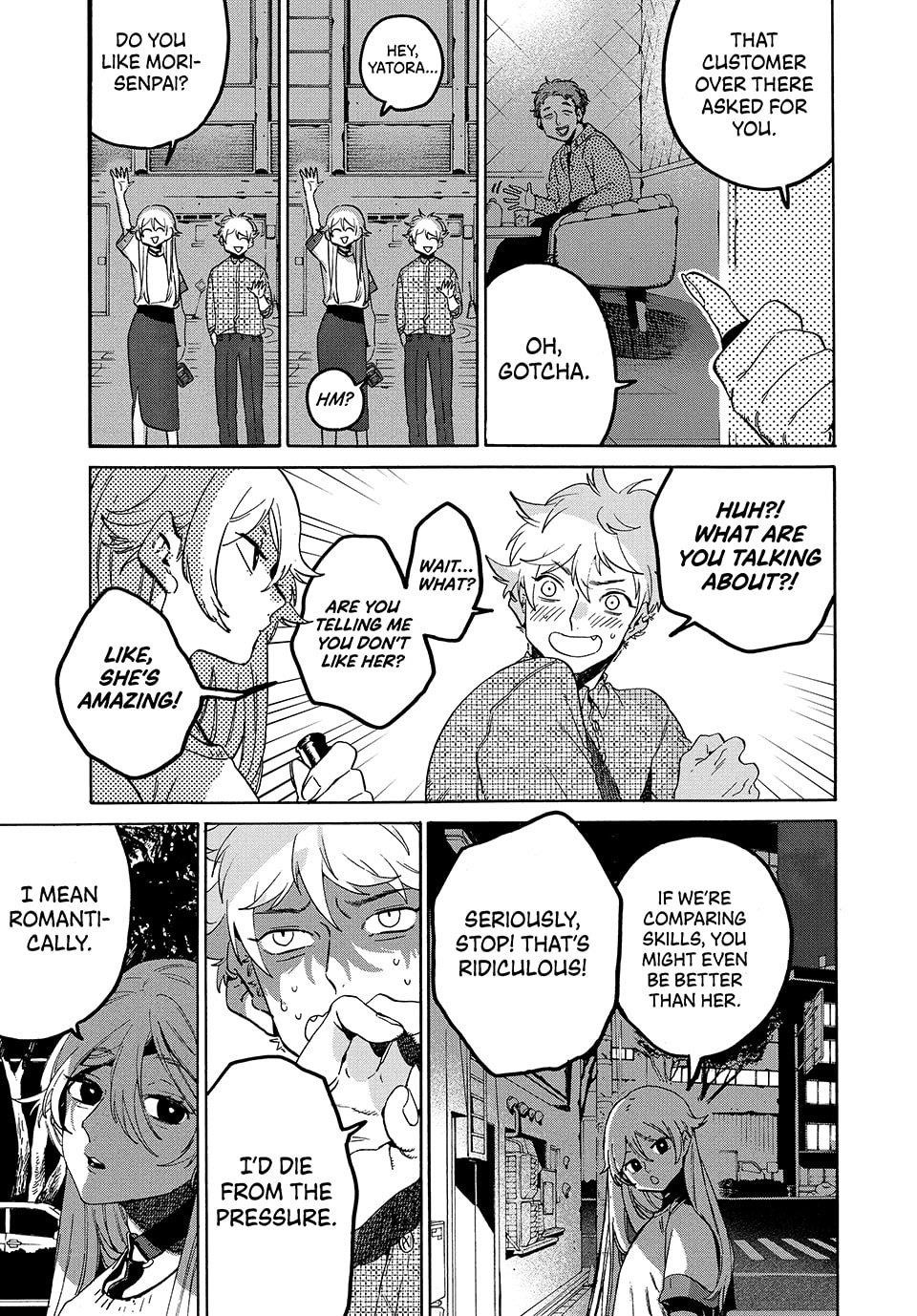 Blue Period Chapter 74 - Page 27 in English
