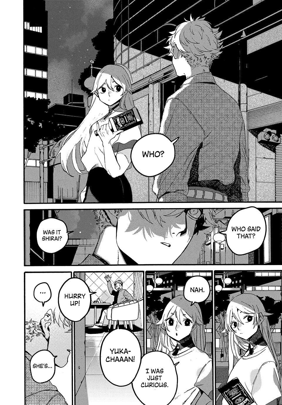 Blue Period Chapter 74 - Page 28 in English