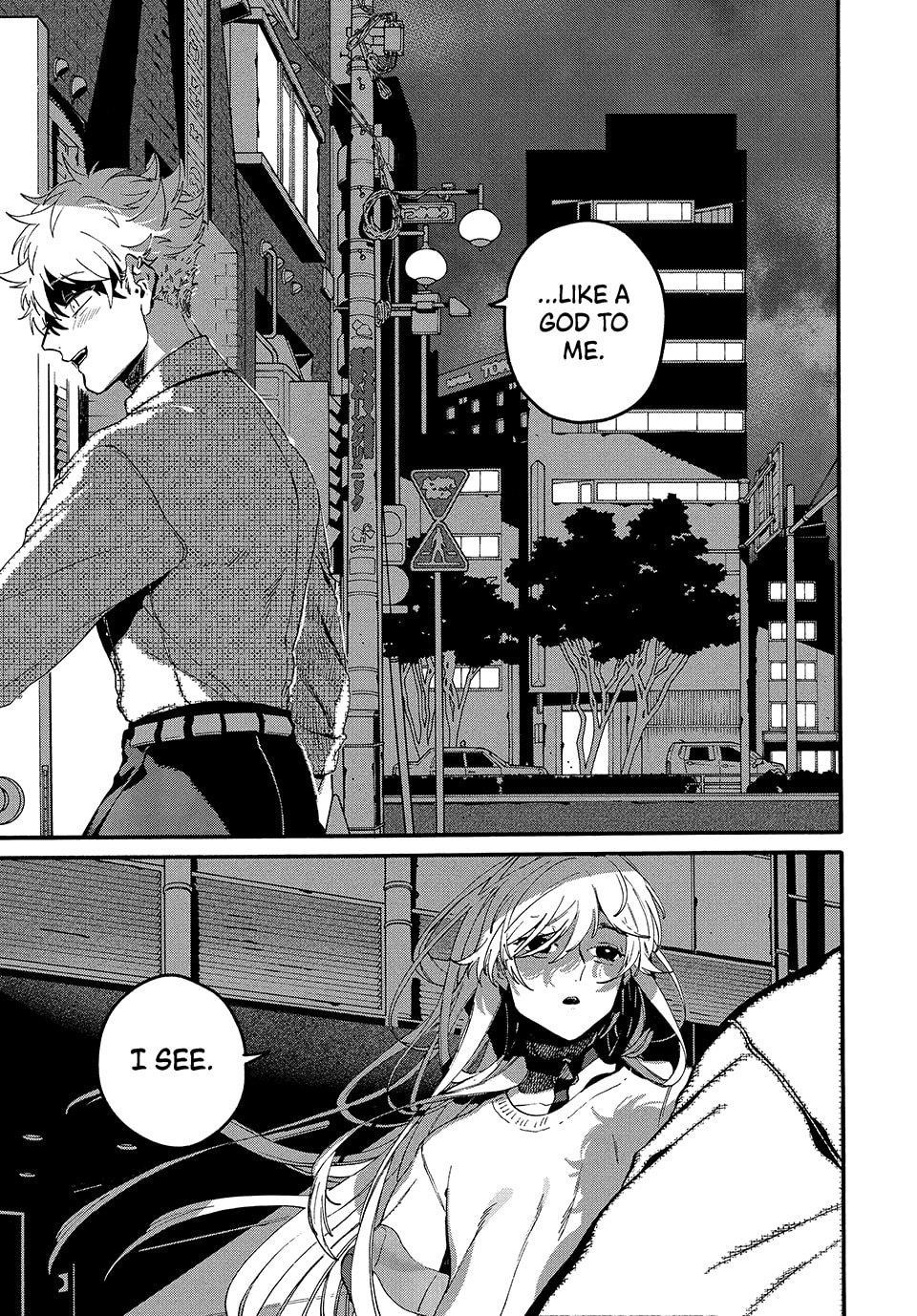 Blue Period Chapter 74 - Page 29 in English