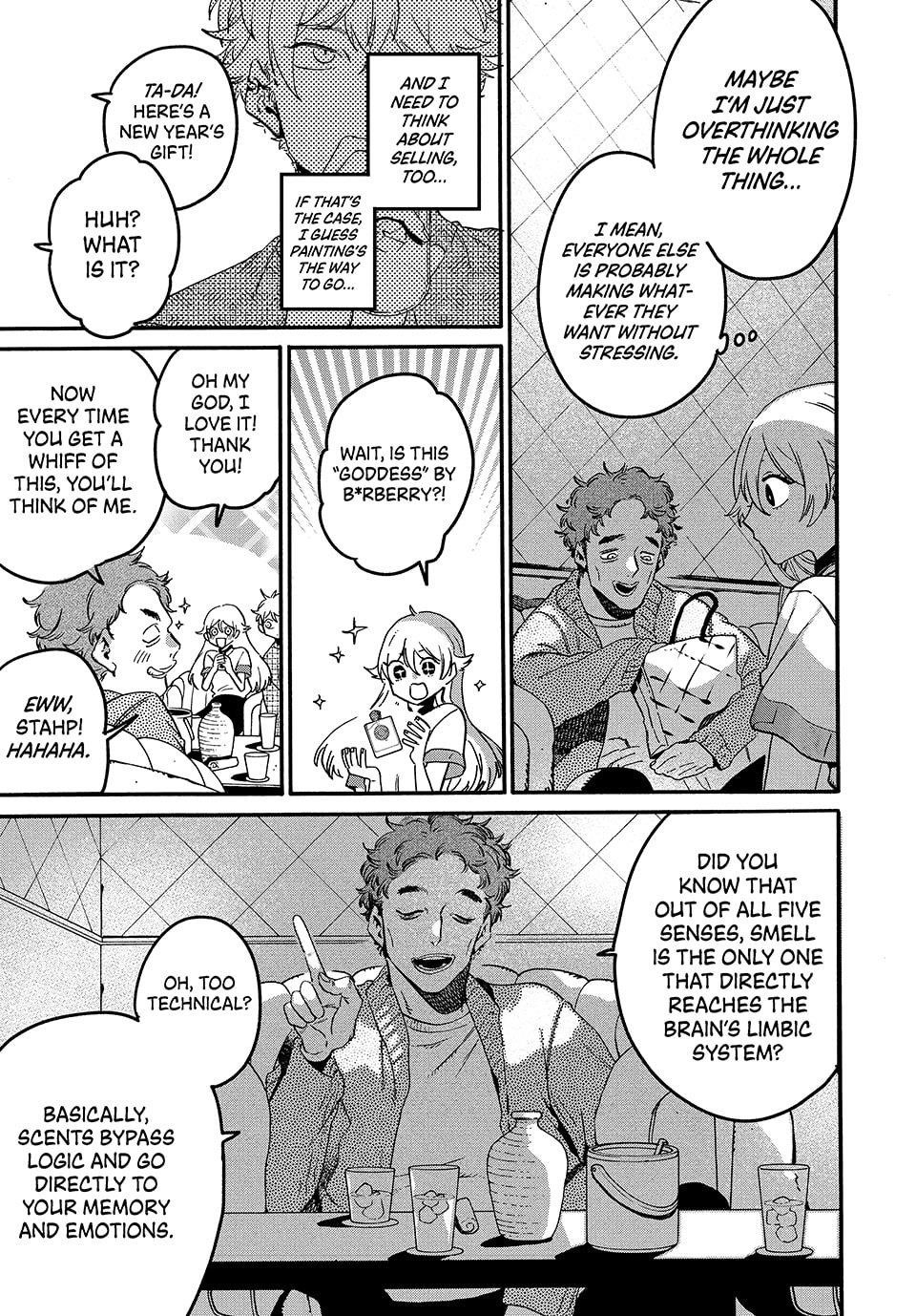 Blue Period Chapter 74 - Page 31 in English