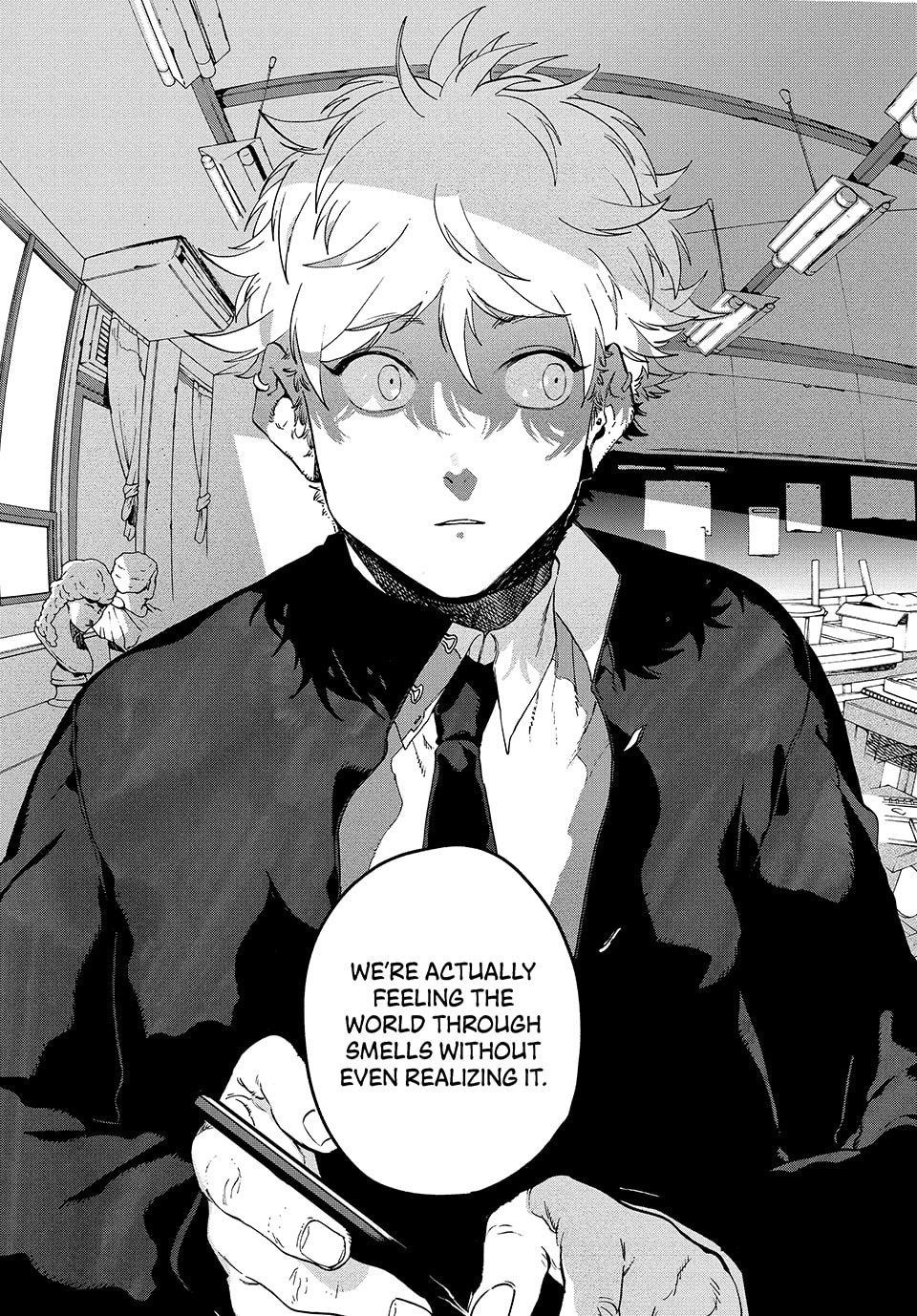 Blue Period Chapter 74 - Page 33 in English