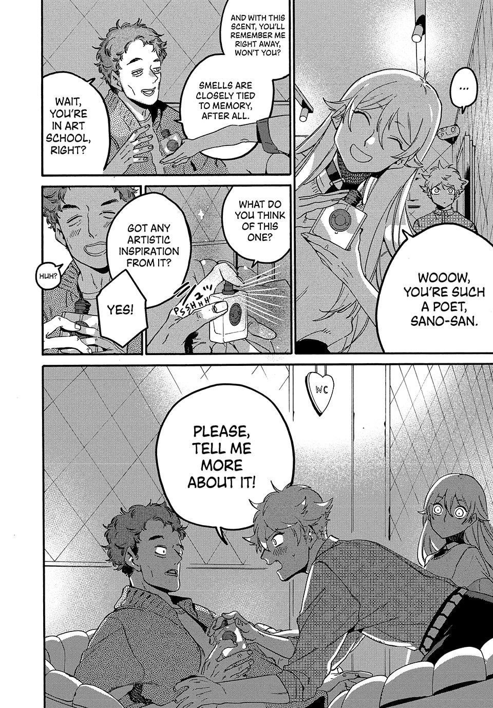 Blue Period Chapter 74 - Page 35 in English