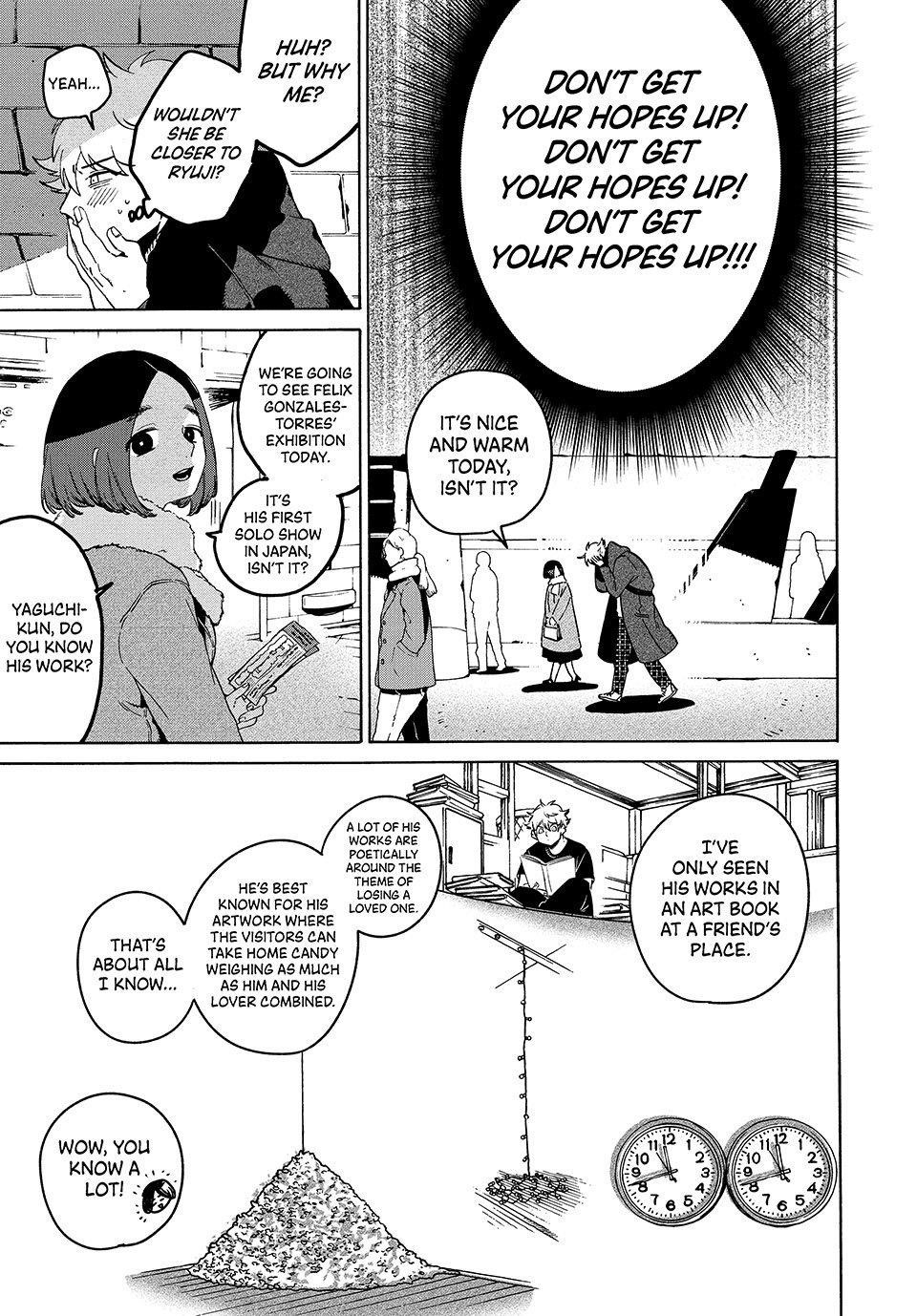 Blue Period Chapter 75 - Page 13 in English