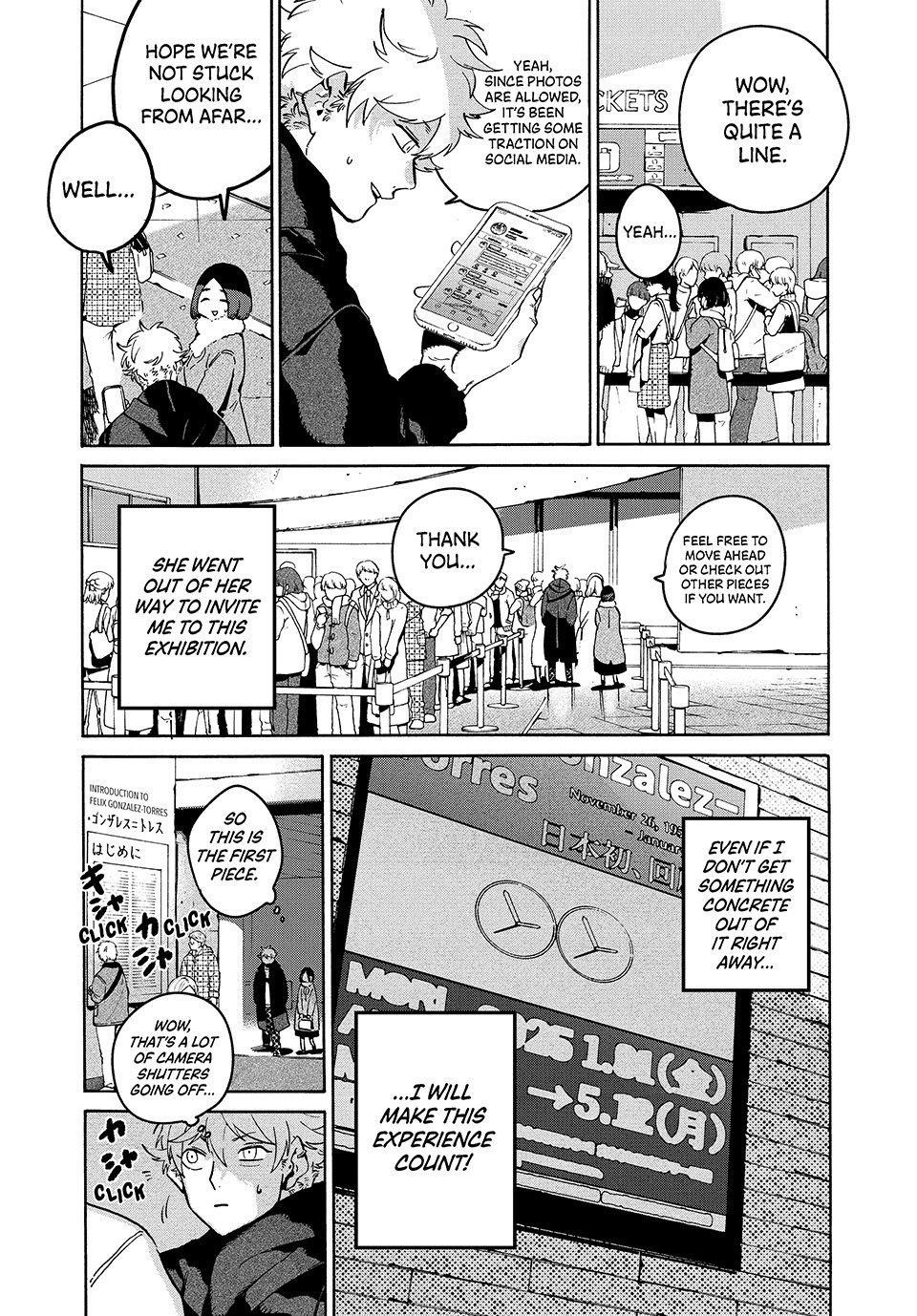 Blue Period Chapter 75 - Page 16 in English