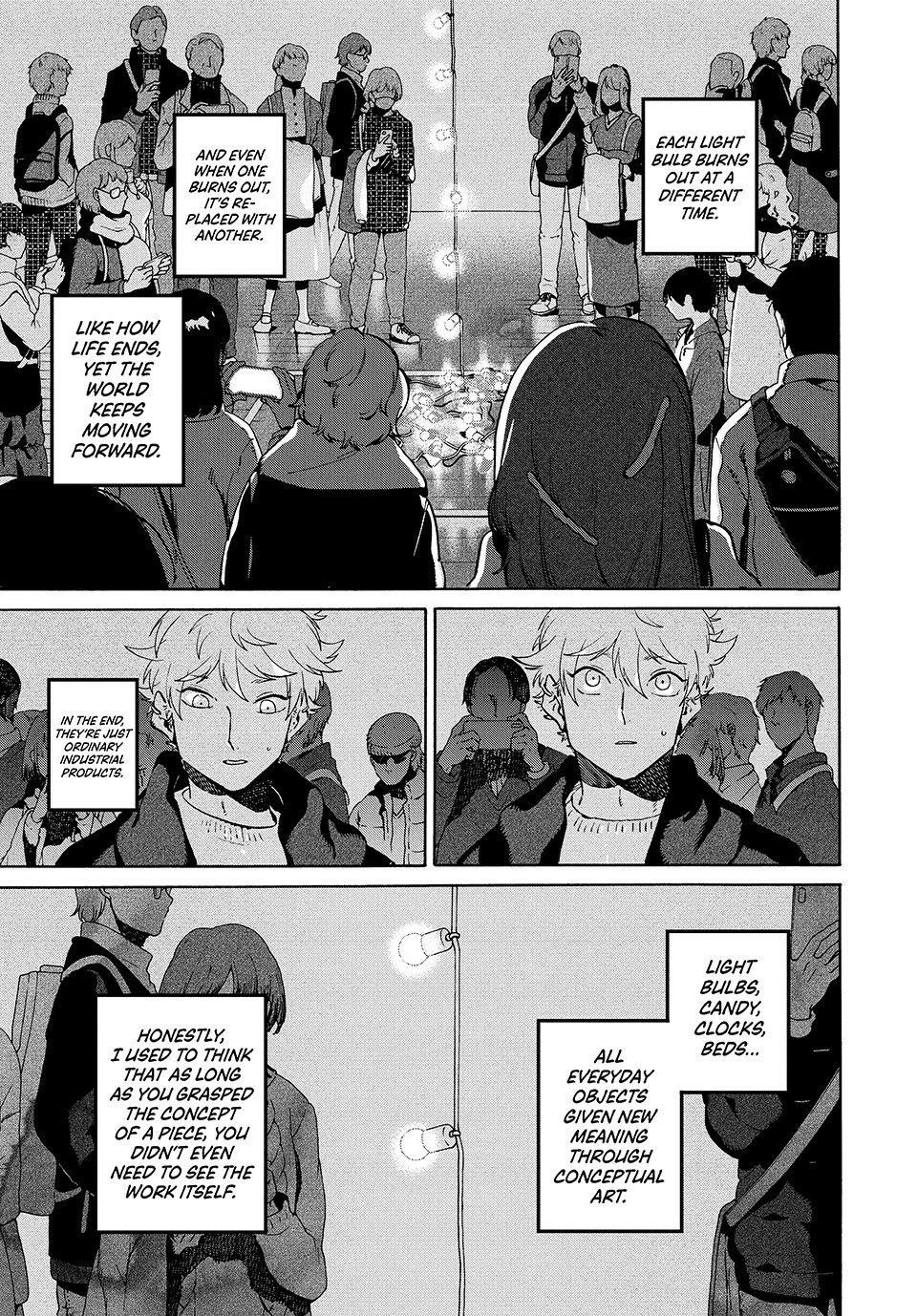Blue Period Chapter 75 - Page 19 in English