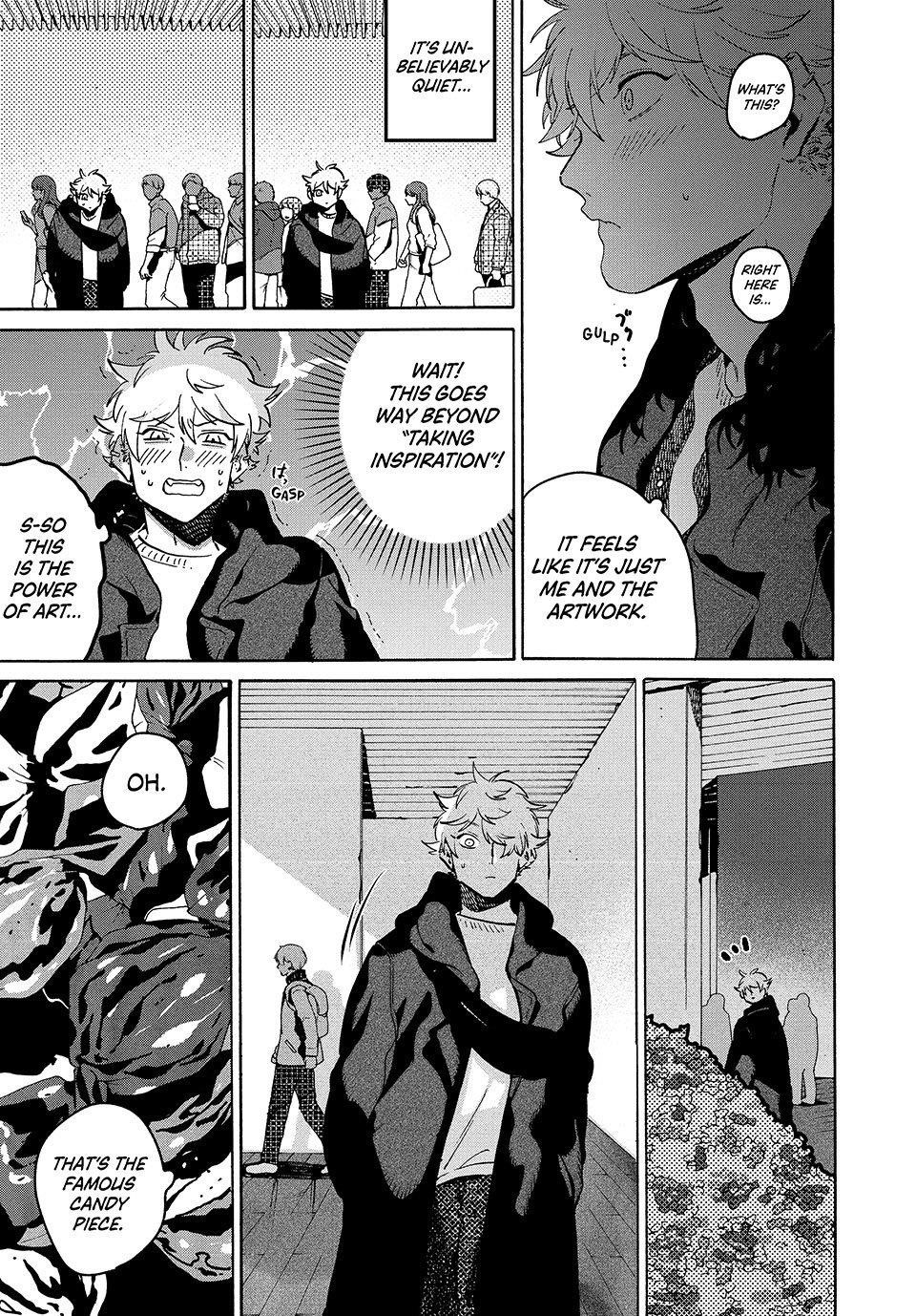 Blue Period Chapter 75 - Page 21 in English