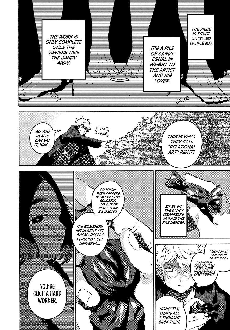 Blue Period Chapter 75 - Page 22 in English