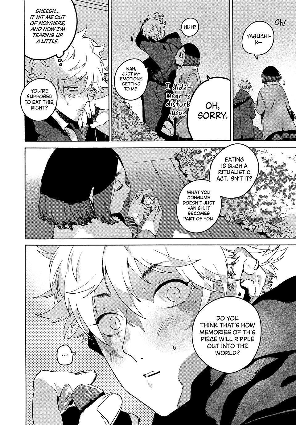 Blue Period Chapter 75 - Page 24 in English