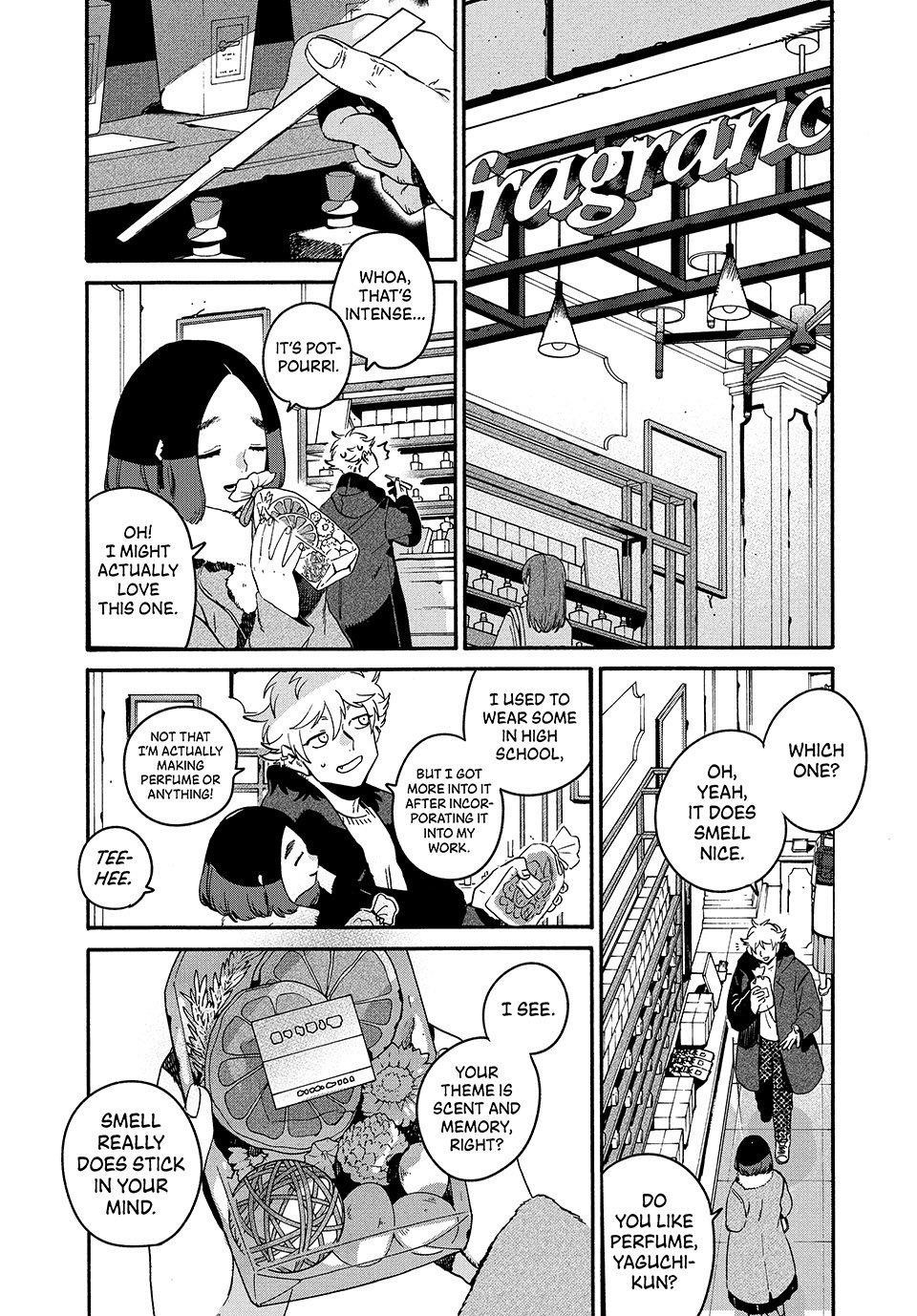 Blue Period Chapter 75 - Page 29 in English